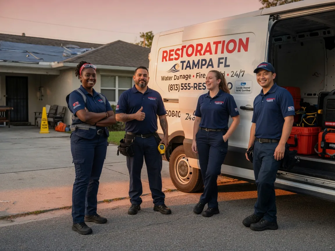 Water Damage Restoration company in Rolling Hills, WY